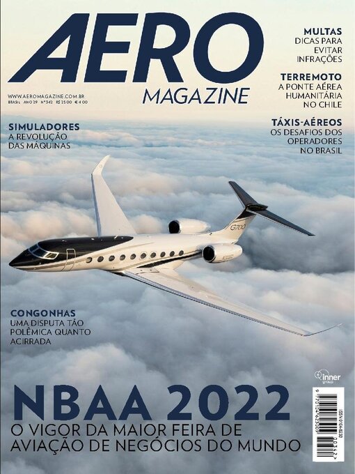 Title details for AERO Magazine by Inner Publishing Net LLC - Available